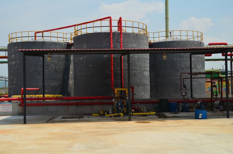 Tank farm